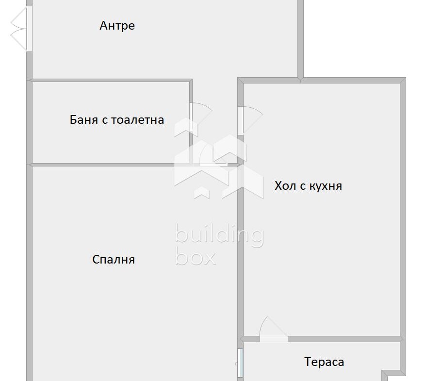 Двустаен апартамент - кв. "Остромила" - 0