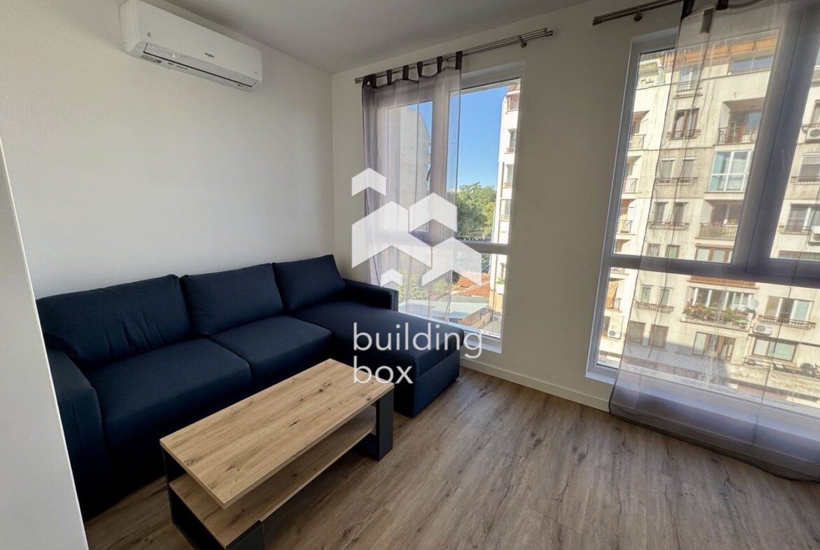 Чисто нов, уютен двустаен апартамент на ул. Зайчар - 0