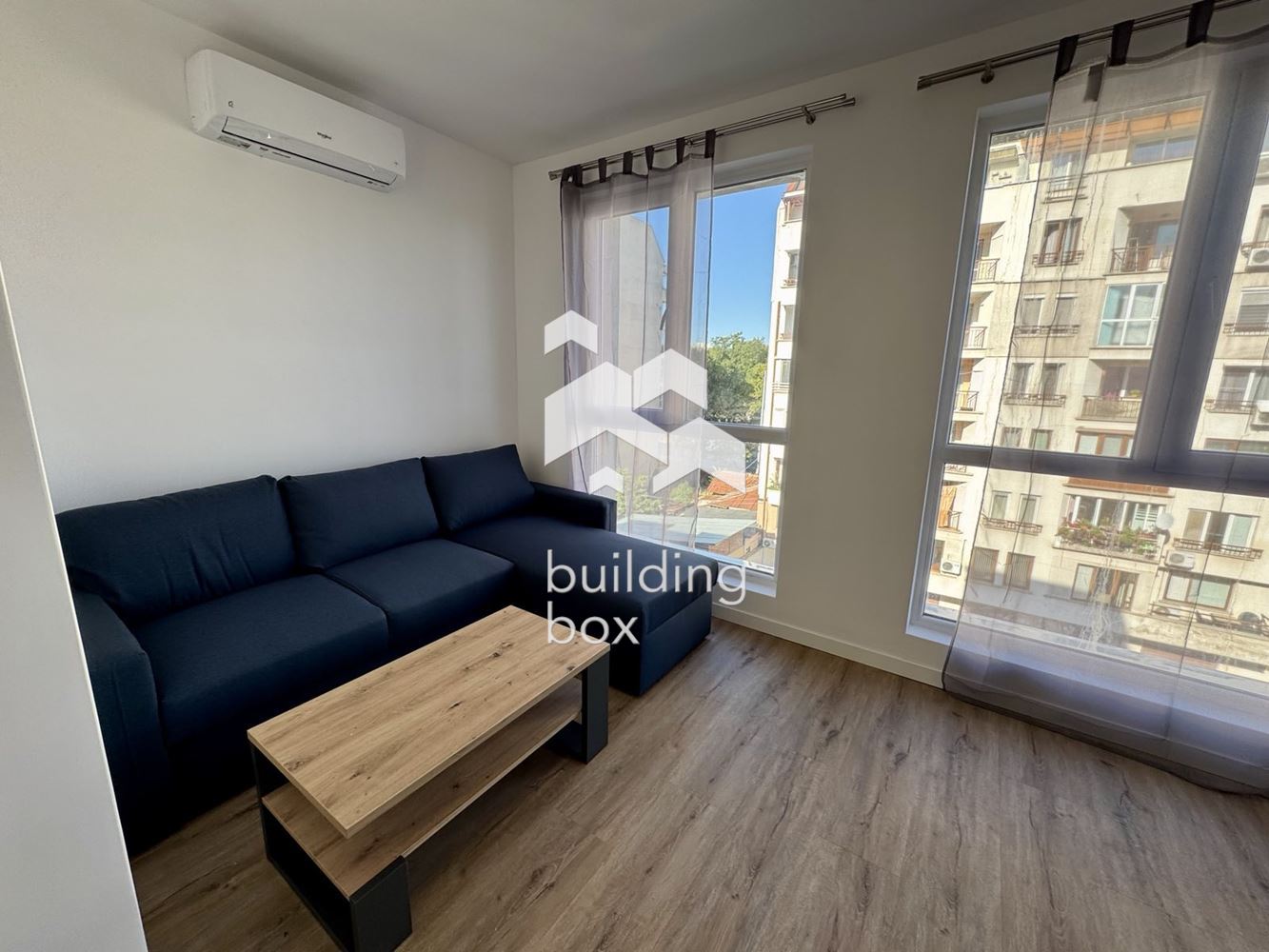 Чисто нов, уютен двустаен апартамент на ул. Зайчар