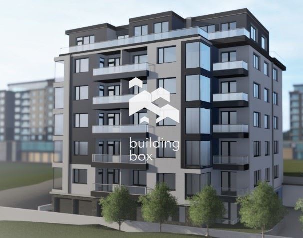 Двустаен апартамент в новострояща се сграда