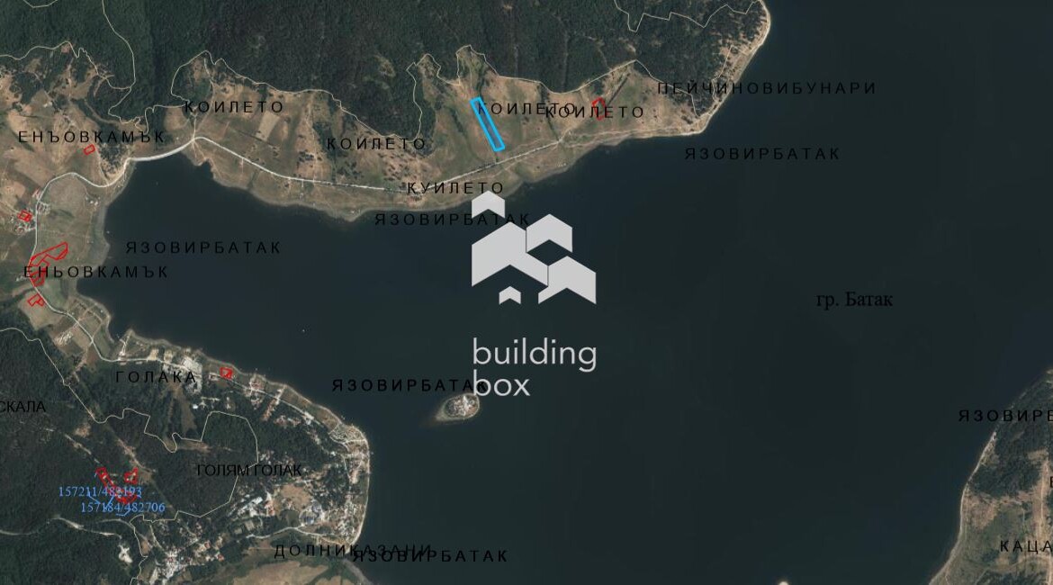 Парцел - м-т Цигов чарк, яз. Батак - 0