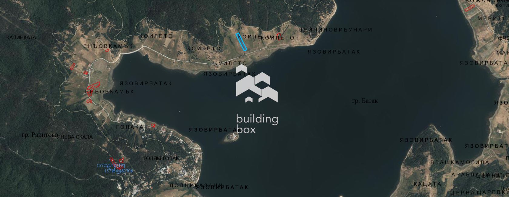 Парцел - м-т Цигов чарк, яз. Батак - 0