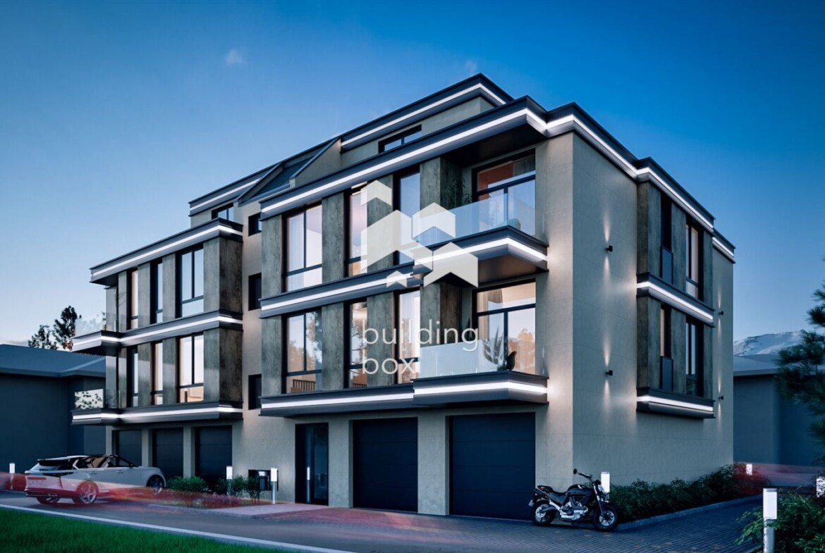 Тристаен апартамент в малка бутикова сграда - с. Белащица - 0