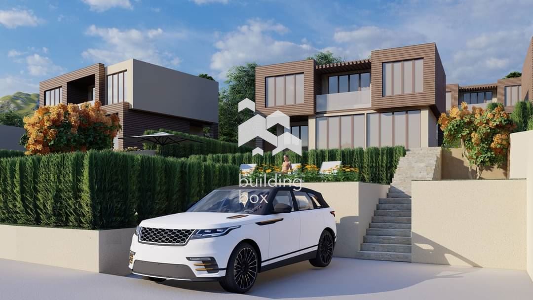 Нова модерна къща с морска панорама в м-т Акчелар! - 0