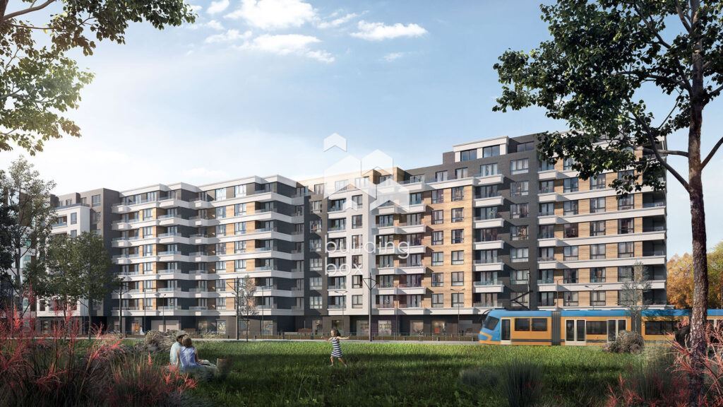 Четиристаен апартамент в новострояща се сграда близо до Ритейл парк , Красна Поляна