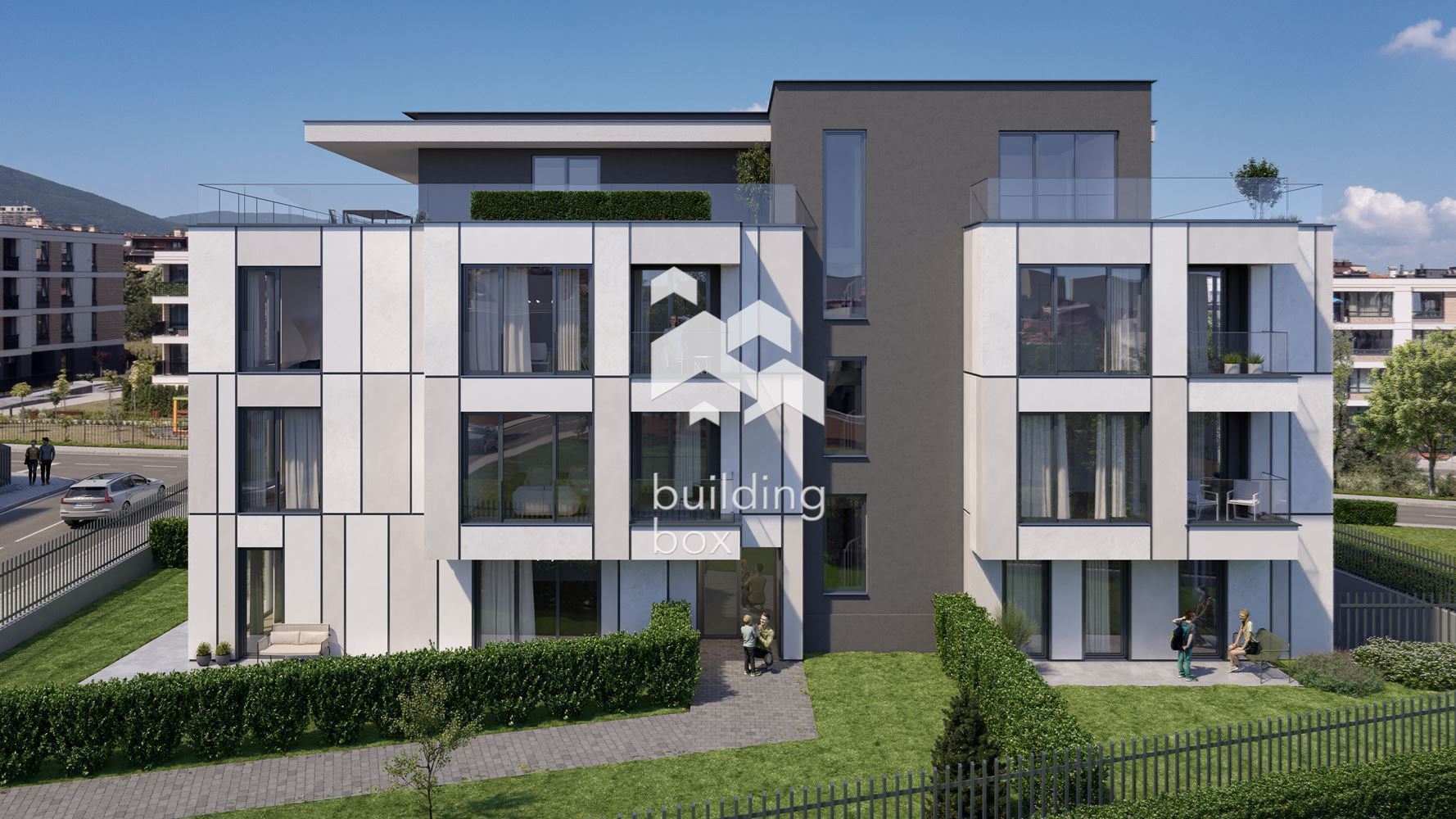 Тристаен пентахаус - ж.к. Витоша - 0