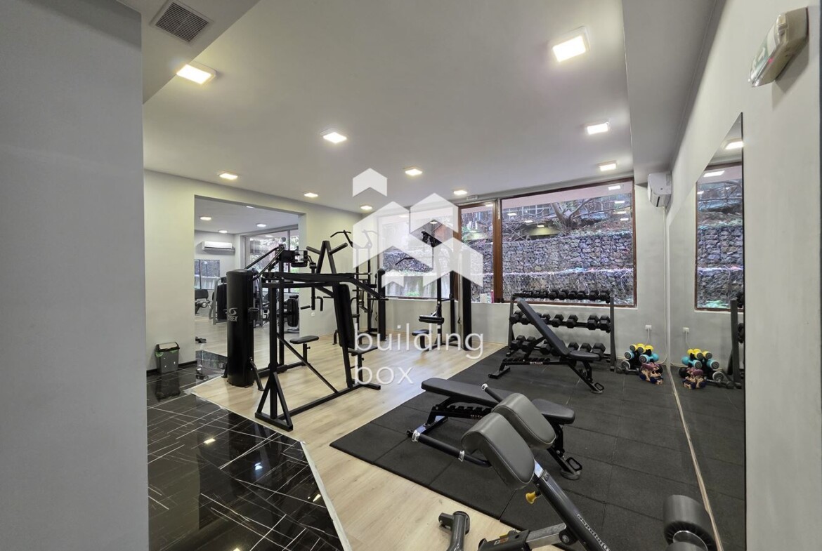 Разработена фитнес зала - кв. Карпузица - 0