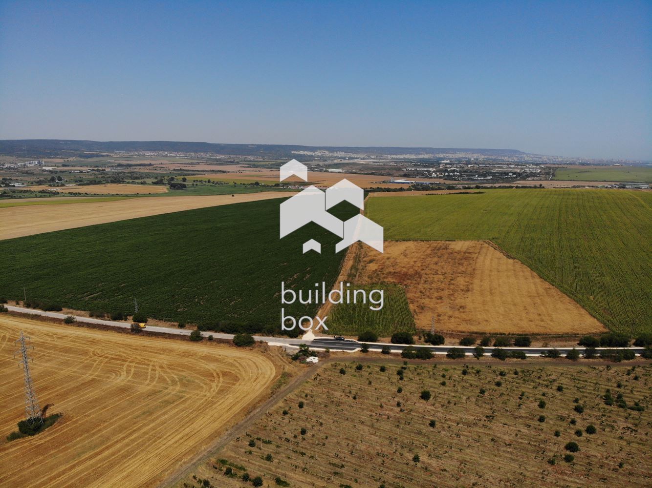 Парцели за промишлени цели в близост до село Езерово. - 0