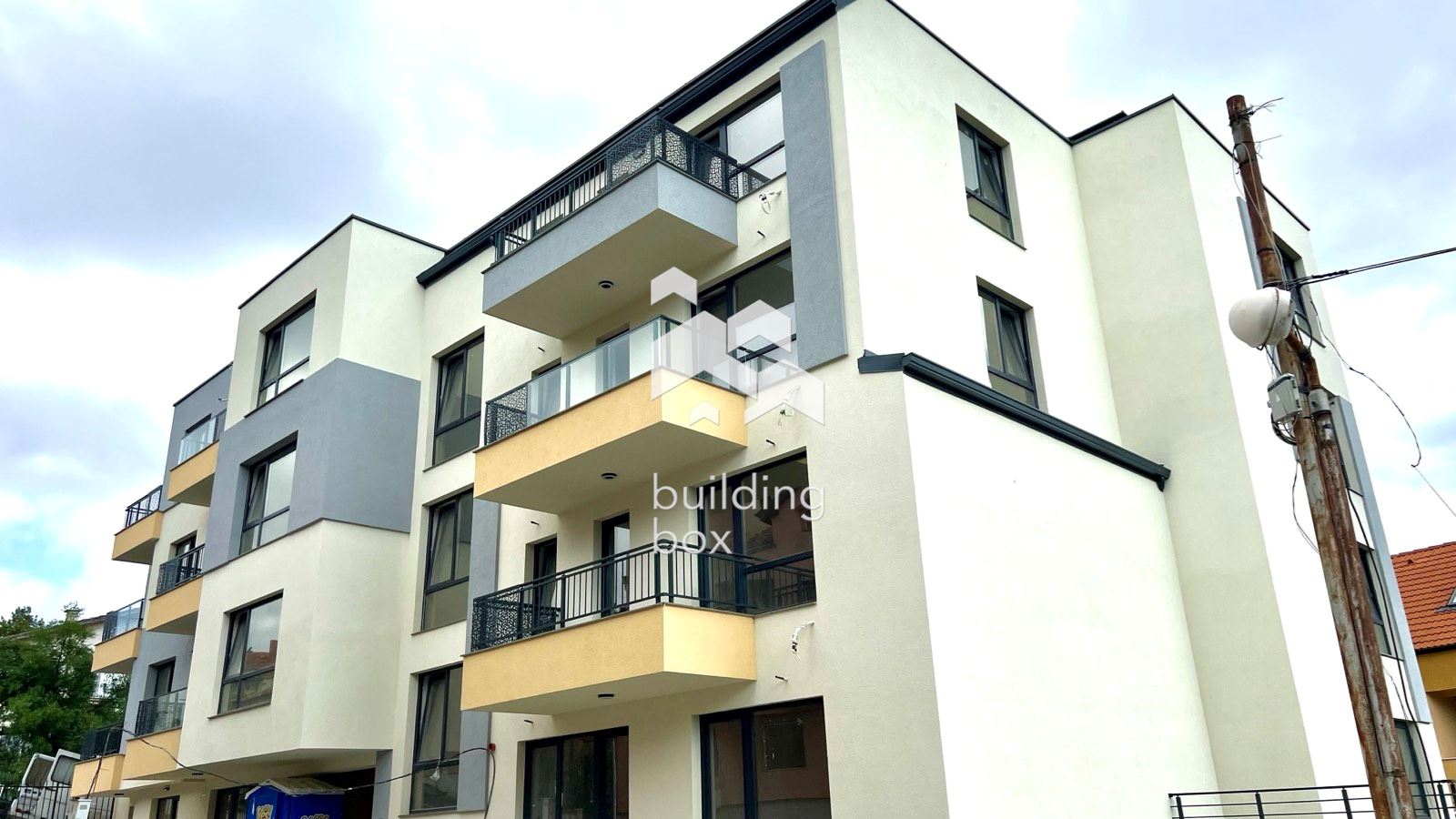 Двустайно жилище в новострояща се сграда