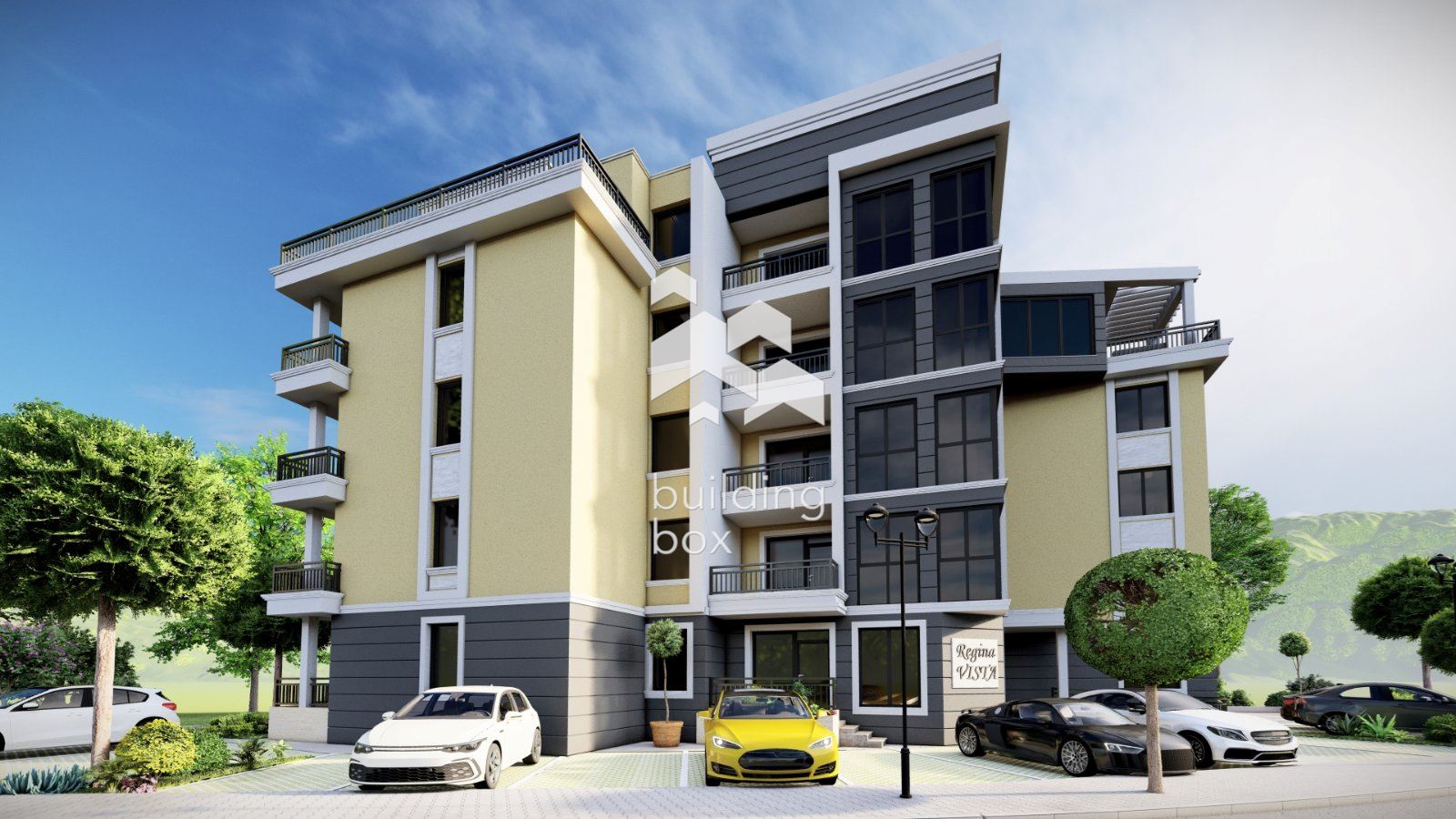 Панорамен тристаен апартамент – гр. Хисаря