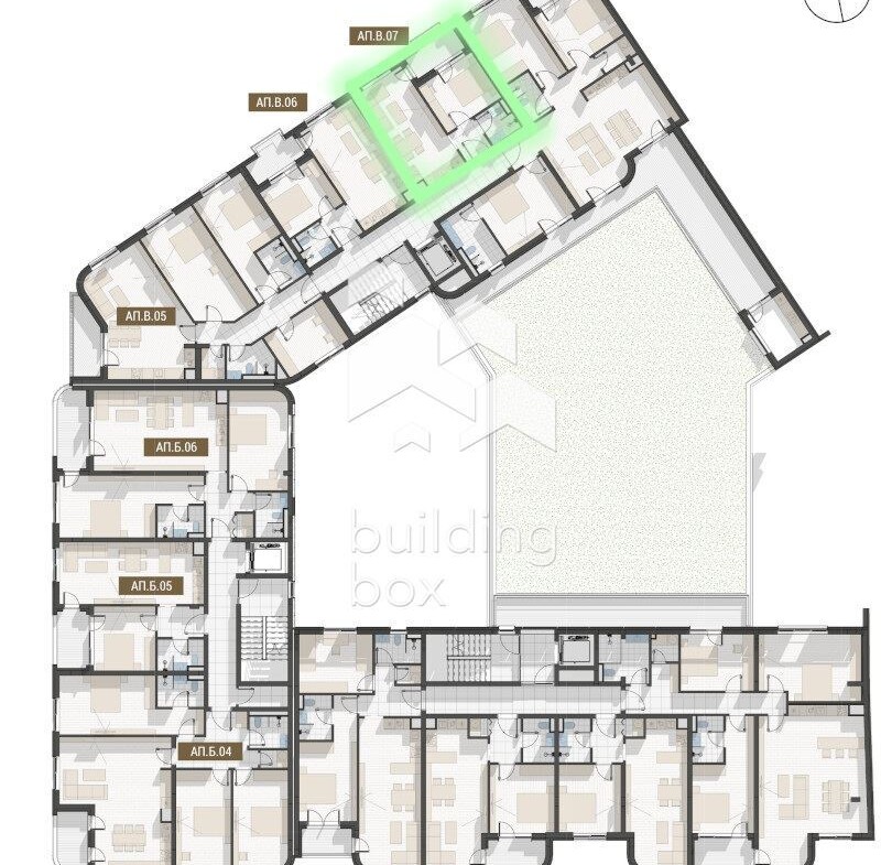 Двустаен апартамент до "Пеещите фонтани" - 0