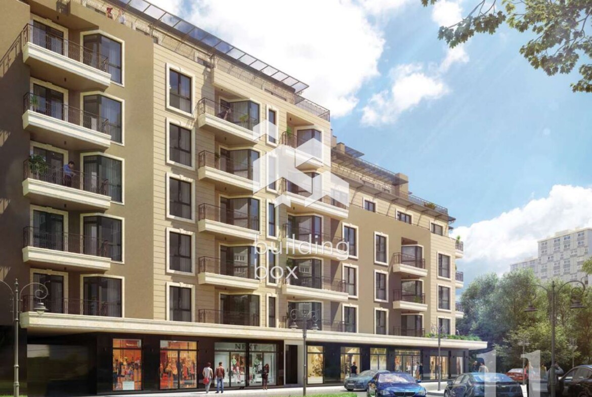 Двустаен апартамент в кв. Красно село - 0