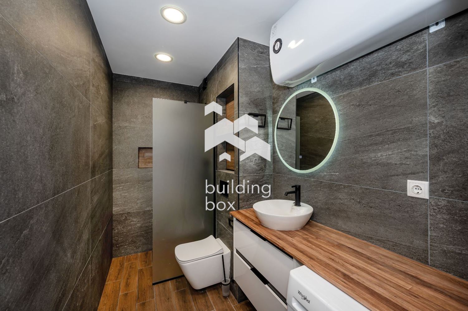 Обзаведен едностаен апартамент - кв. Христо Смирненски - 0