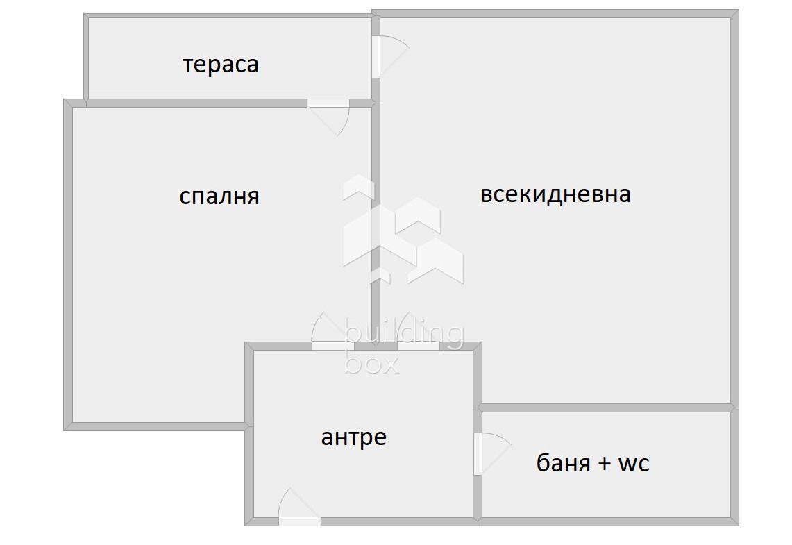 Двустаен апартамент - кв. Южен - 0