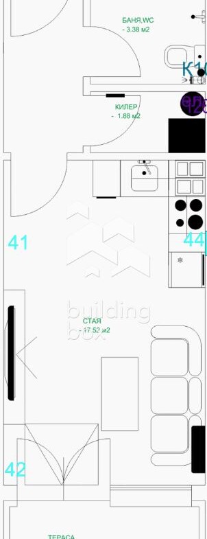 Едностаен апартамент - кв. Младежки хълм - 0
