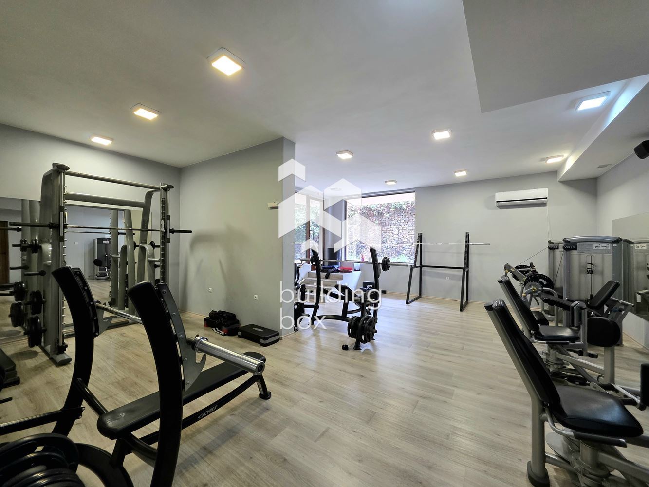 Разработена Фитнес зала - кв. Овча Купел - 0