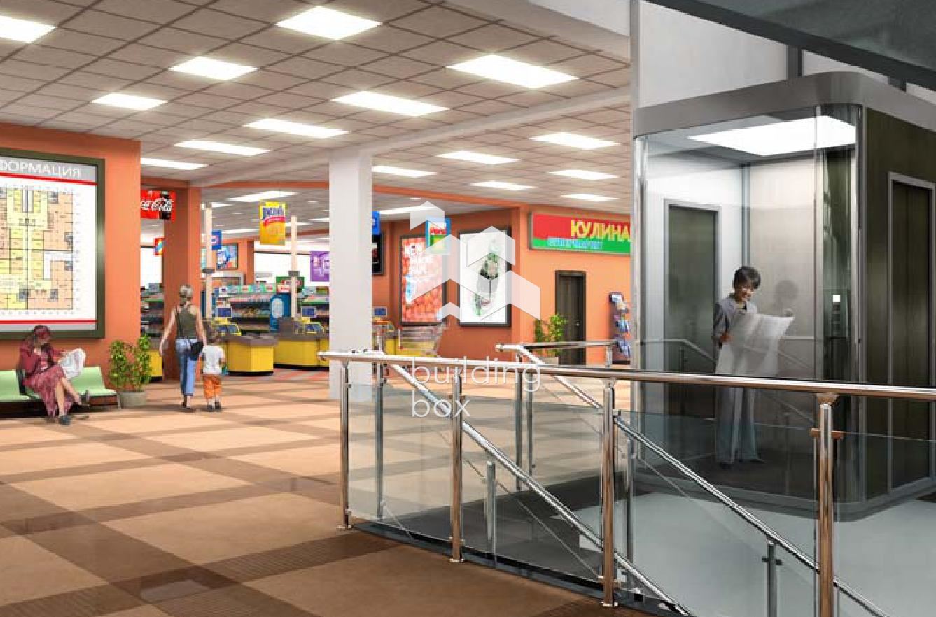 Търговски обект на оживена локация в ж.к. Люлин