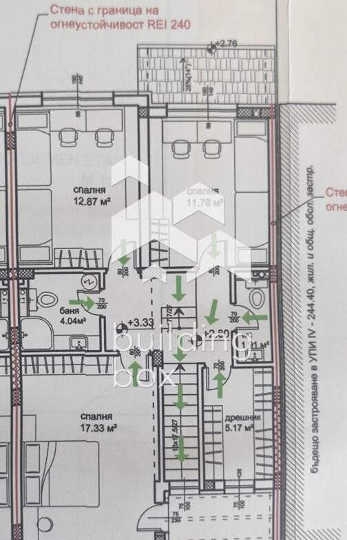 Двуетажна къща с АКТ 16 - кв. Западен - 0