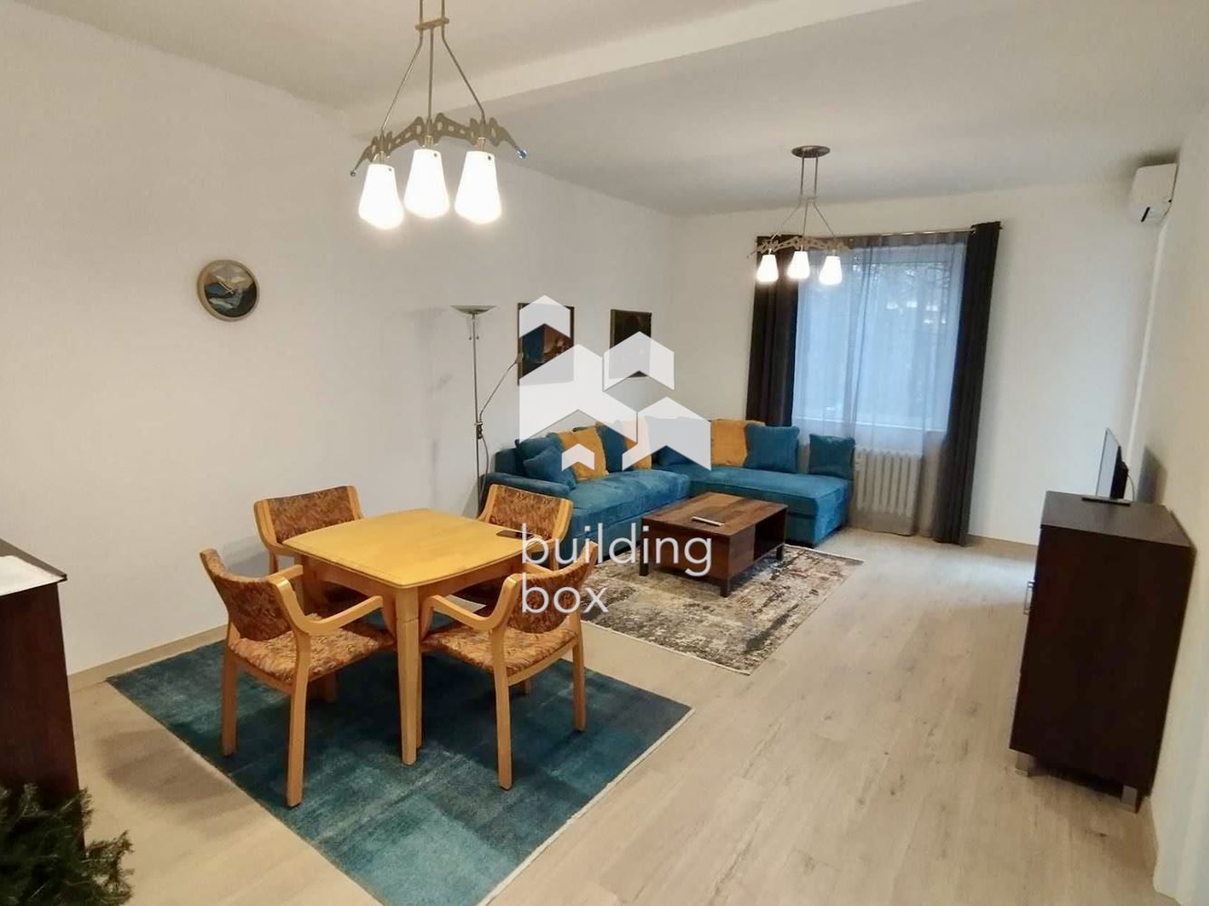 Двустаен апартамент в Центъра - 0