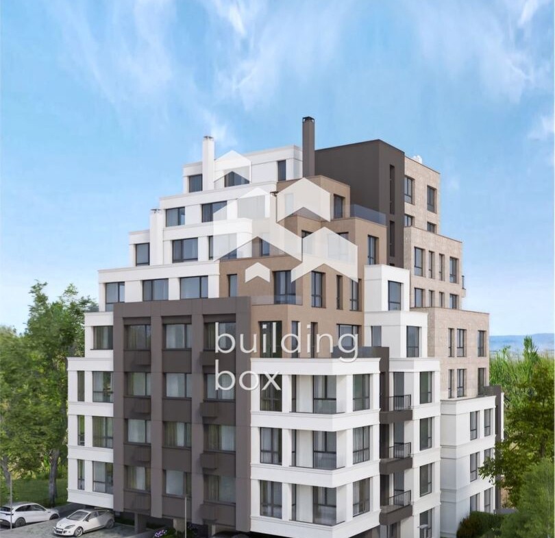 Двустаен апартамент в новострояща се сграда с двор - 0