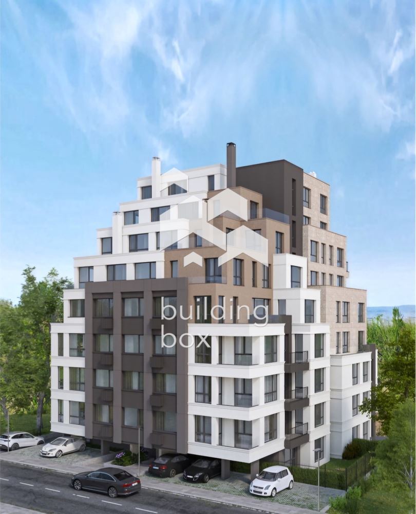 Двустаен апартамент в новострояща се сграда с двор