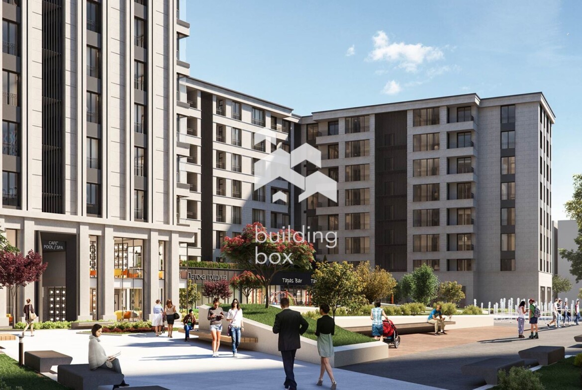 Двустаен апартамент - в Каменица 1 - 0