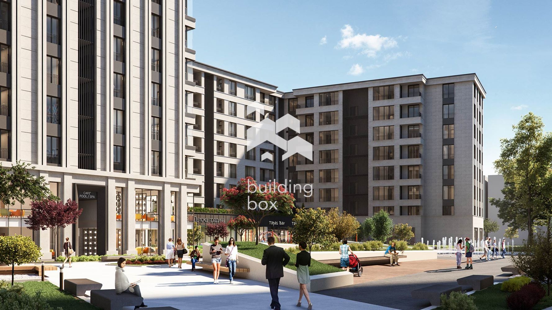 Двустаен апартамент - в Каменица 1 - 0