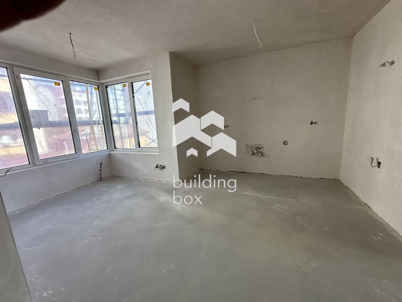 Тристаен апартамент в Център - 0