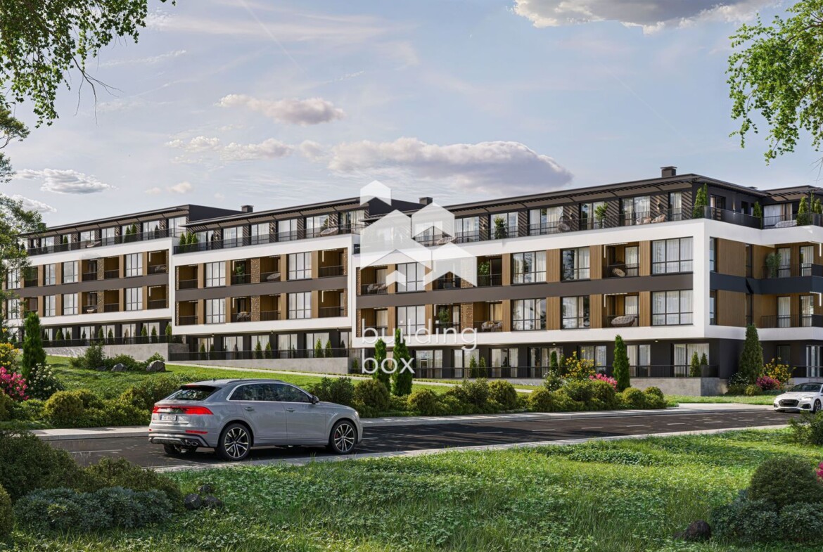 Тристаен апартамент в новострояща се сграда - 0