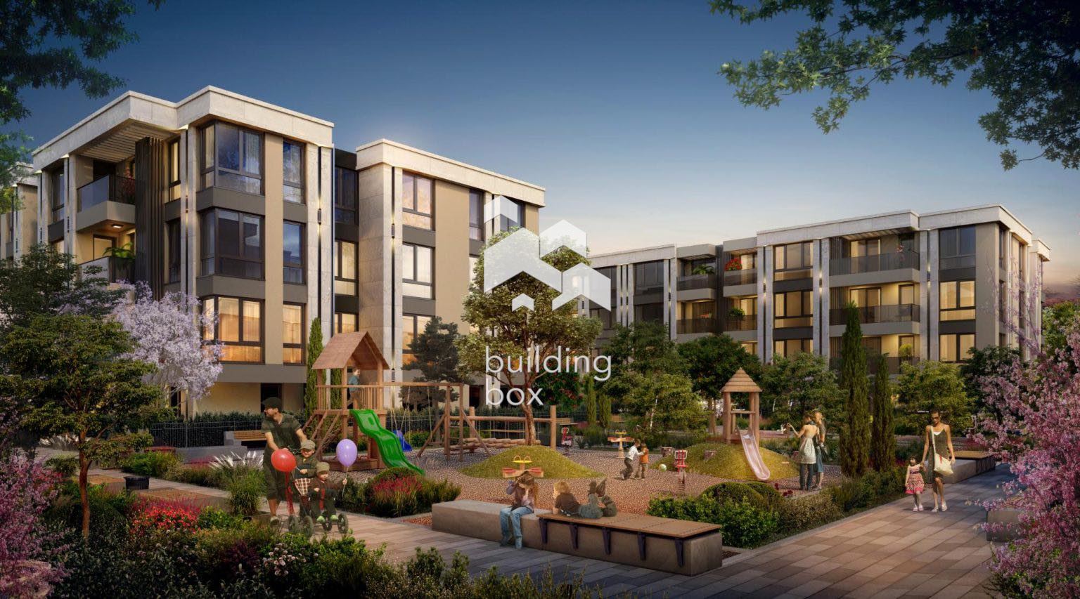 Двустаен апартамент след АКТ14 - кв. Остромила - 0