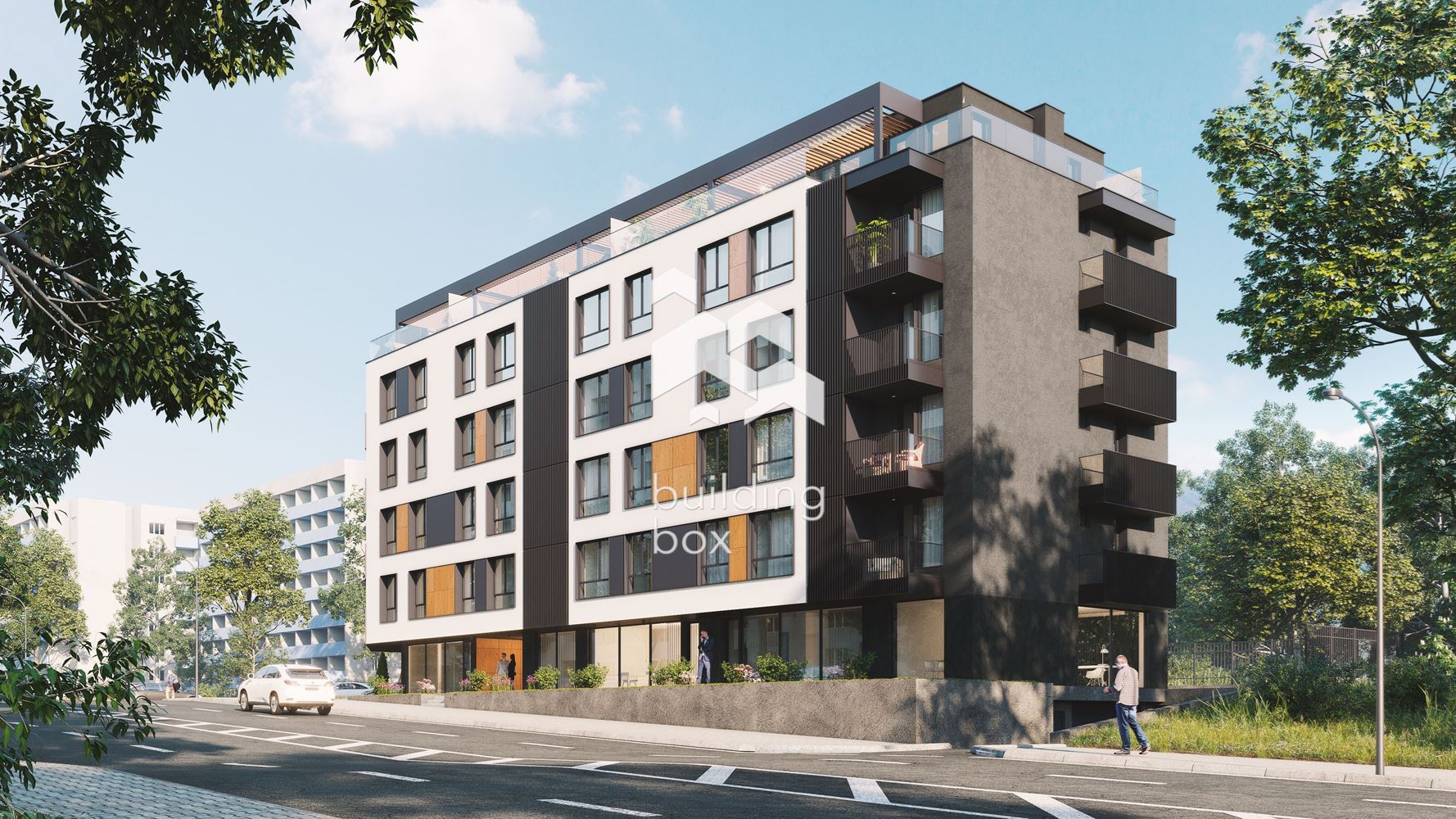 Двустаен апартамент с паркомясто в ж.к. Люлин 3 - 0