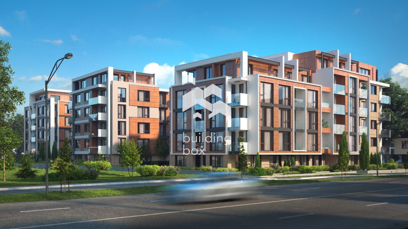 Двустаен апартамент в кв. Карпузица