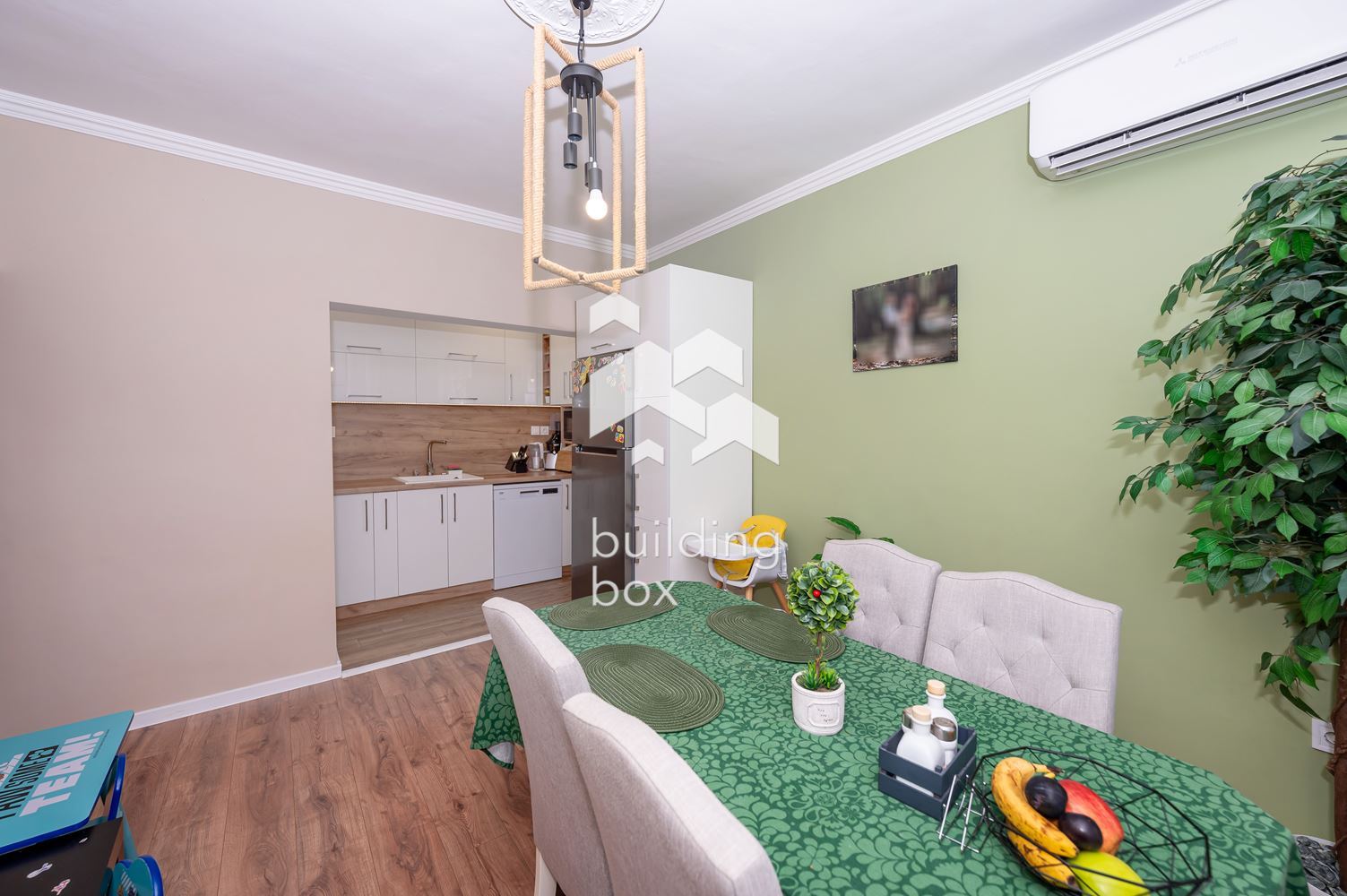 Тристаен апартамент - кв. Гагарин - 0