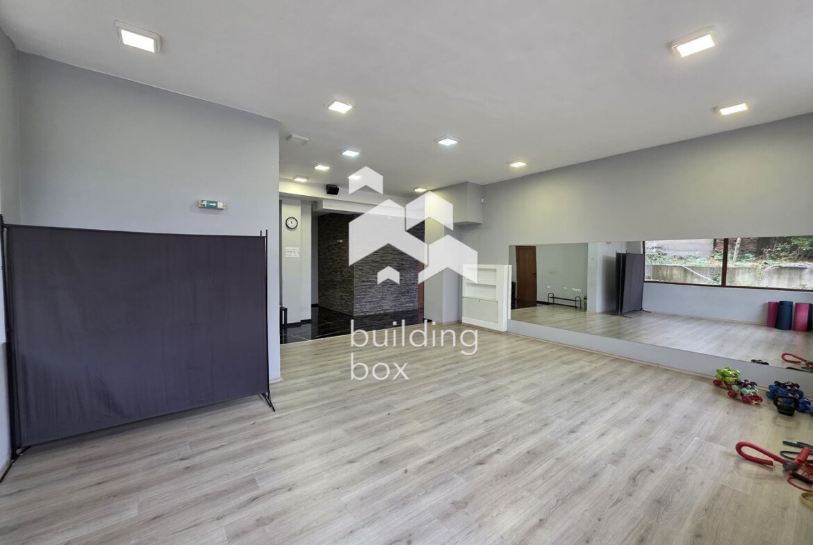 Разработена Фитнес зала - кв. Овча Купел - 0