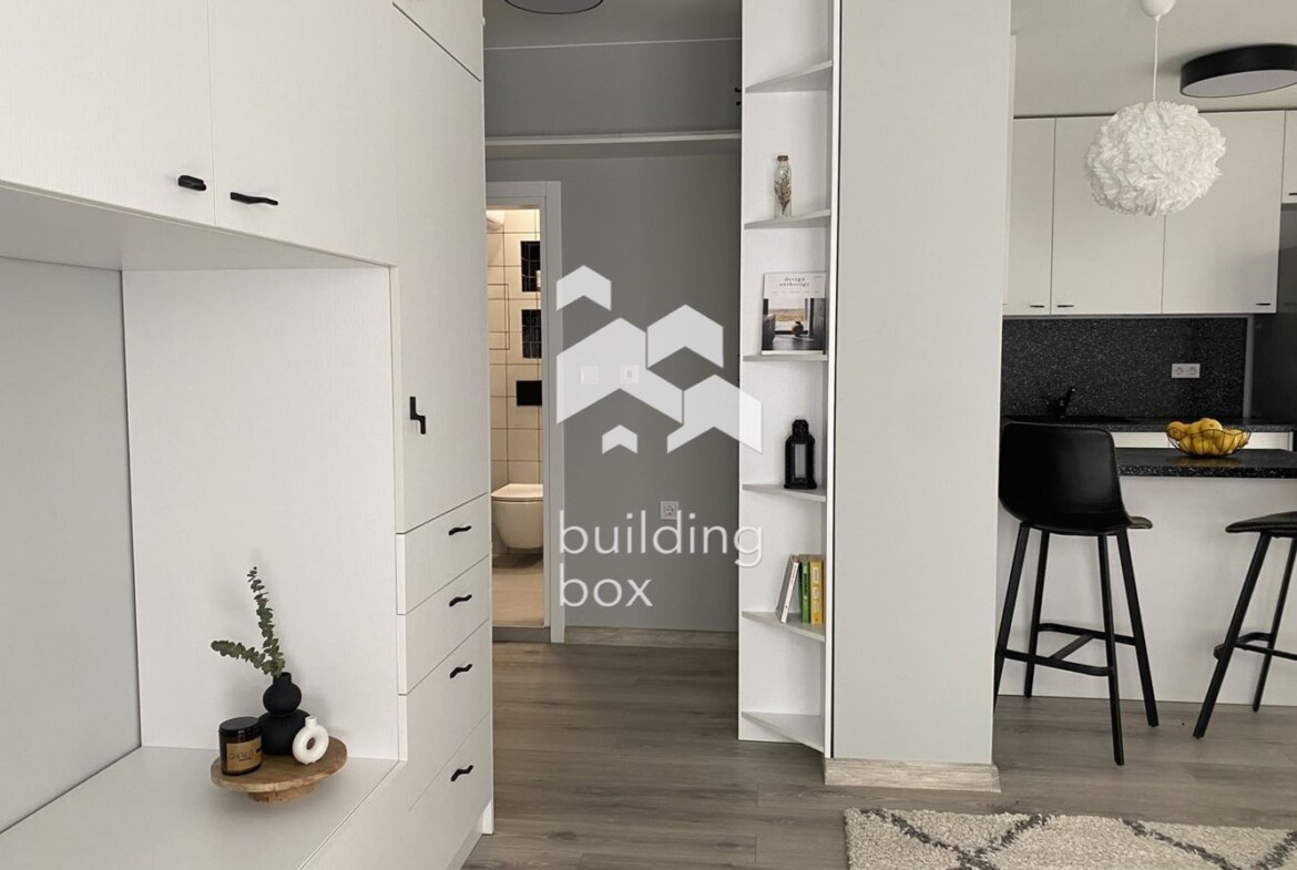 Едностаен обзаведен апартамент - кв. "Христо Смирненски" - 0