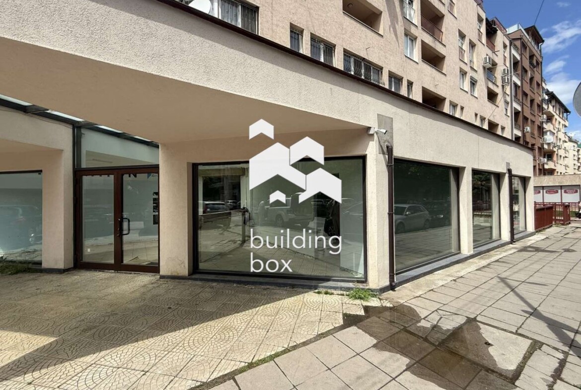 Търговска площ в ж.к. БОРОВО се отдава под наем! - 0