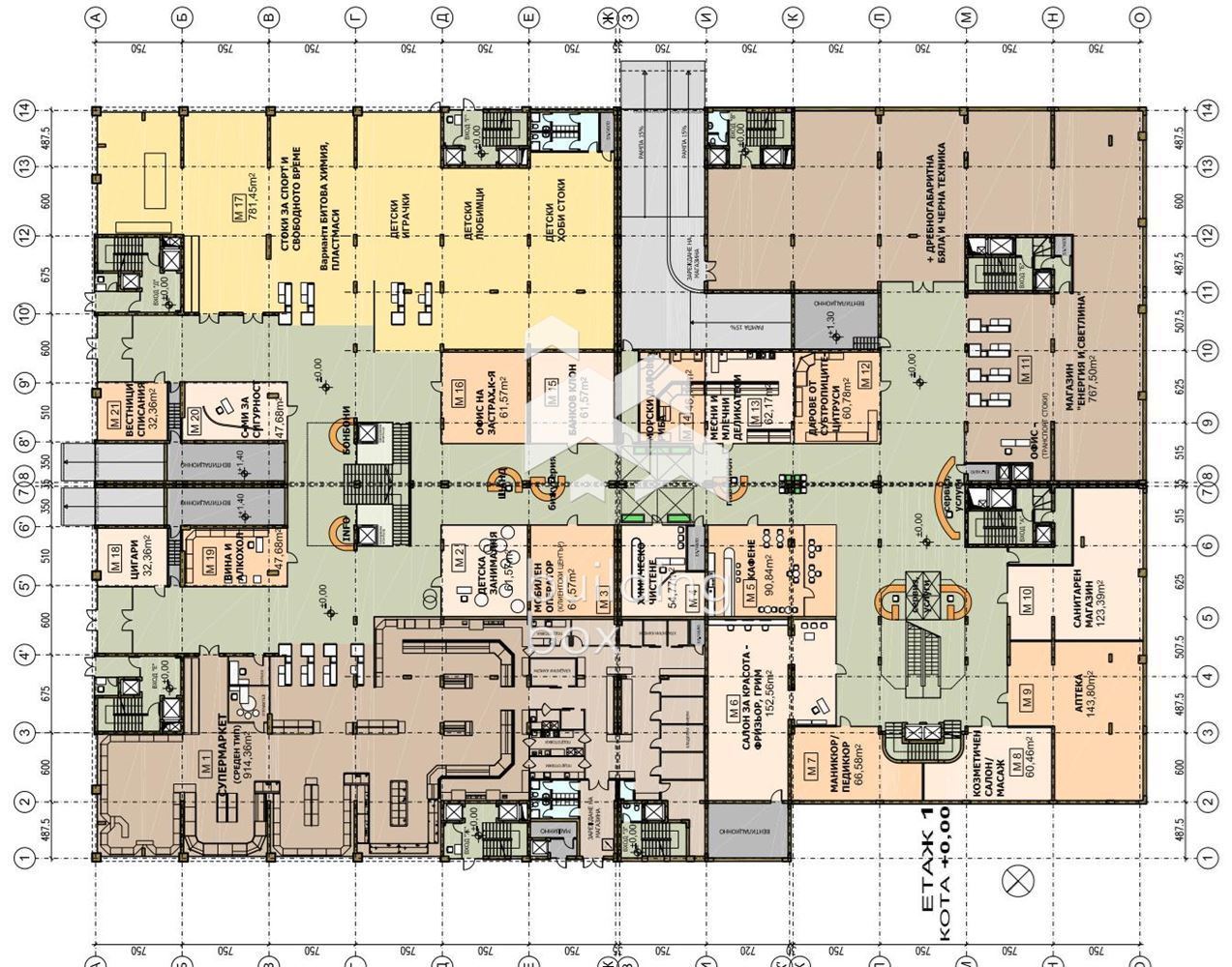 Търговски обект на оживена локация в ж.к. Люлин - 0