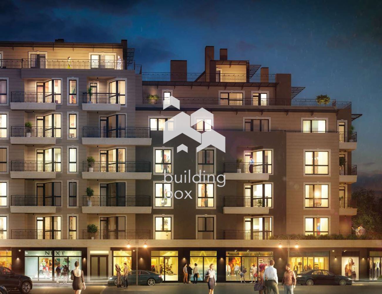 Многостаен мезонет в кв. Красно село - 0