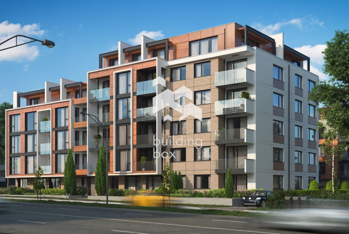 Двустаен апартамент в Княжево - 0