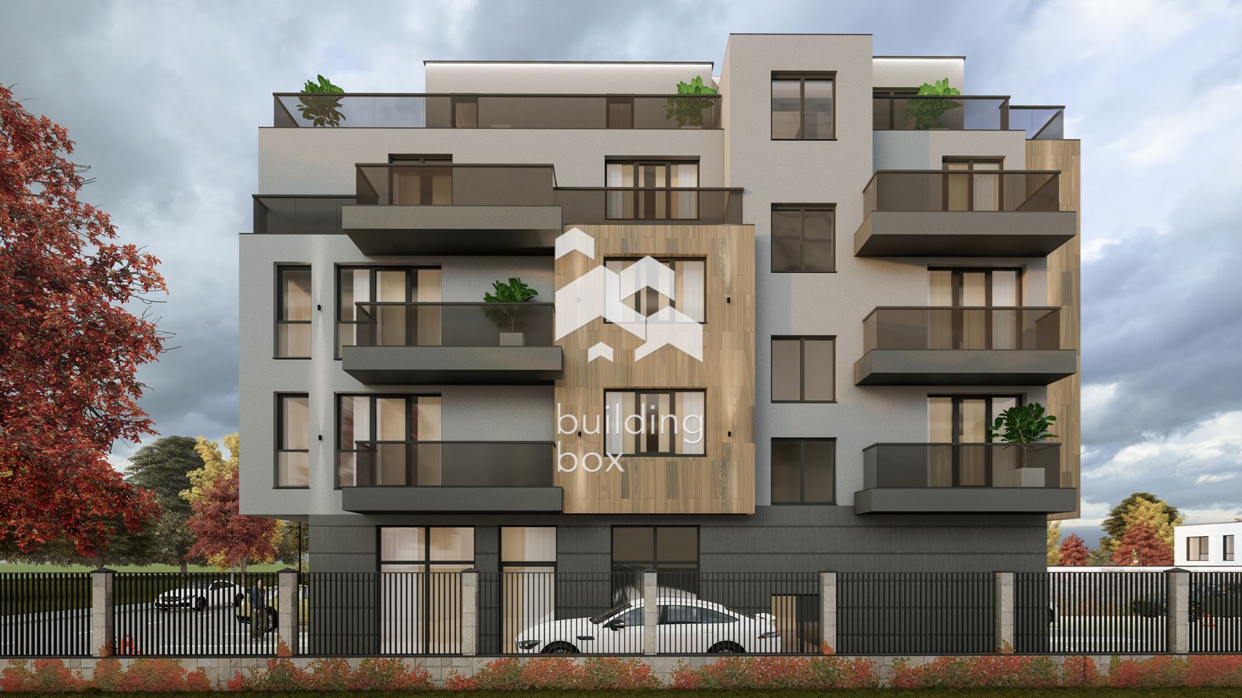 Двустаен апартамент със схема на плащане 30/70 - кв. Коматево - 0