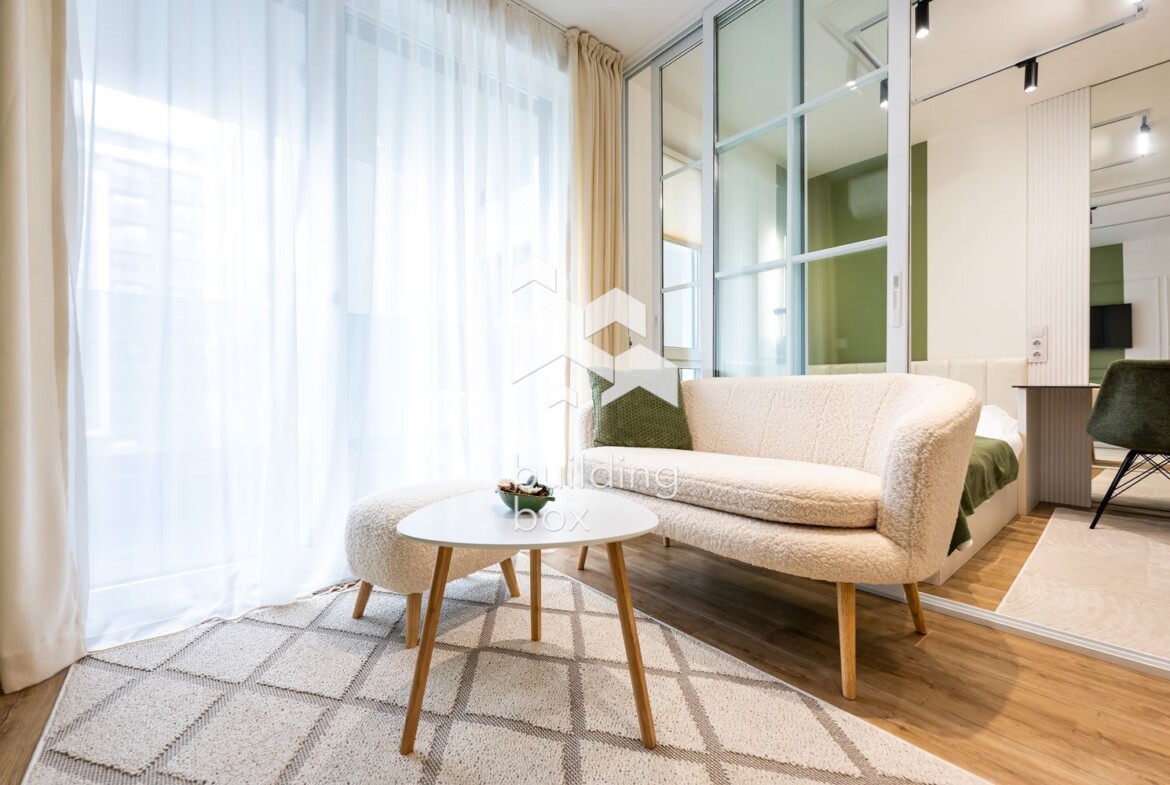 Едностаен обзаведен апартамент - кв. "Христо Смирненски" - 0