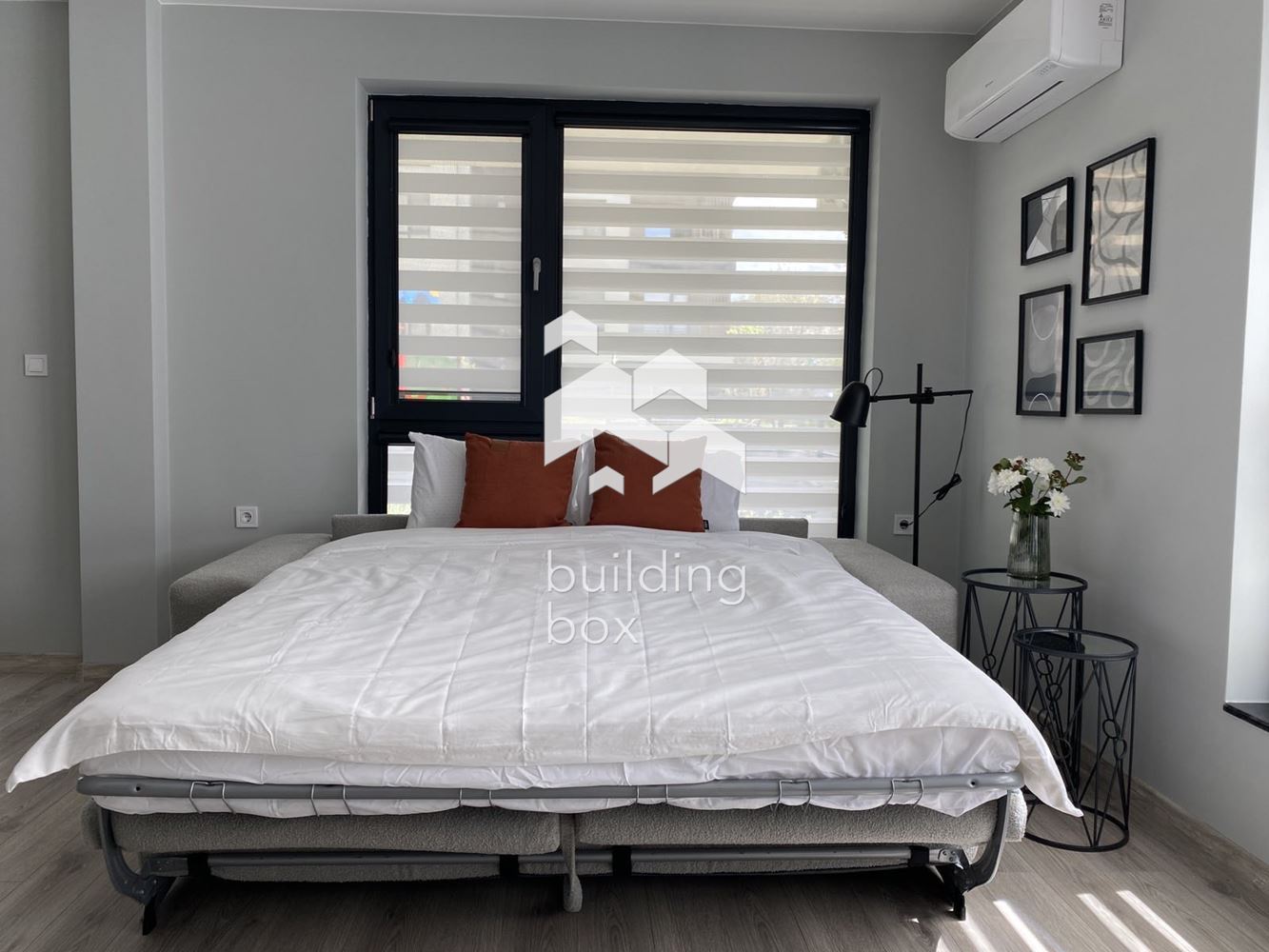 Едностаен обзаведен апартамент - кв. "Христо Смирненски" - 0